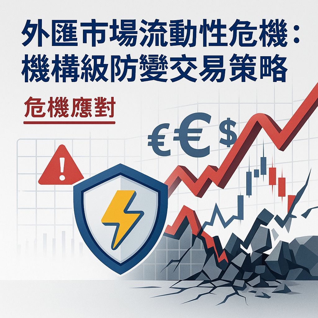 當市場流動性蒸發時，機構交易員如何優雅求生？