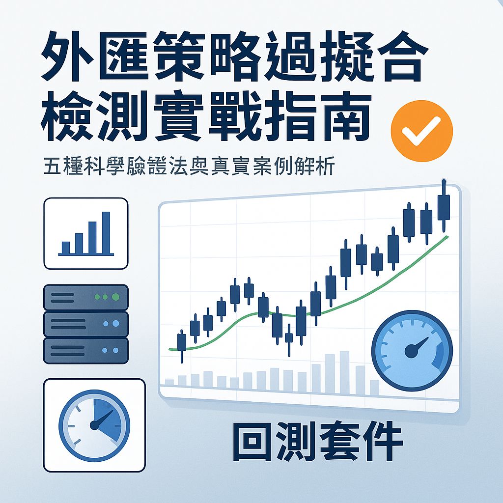 外匯策略回測的科學驗證：五種過擬合檢測方法全攻略