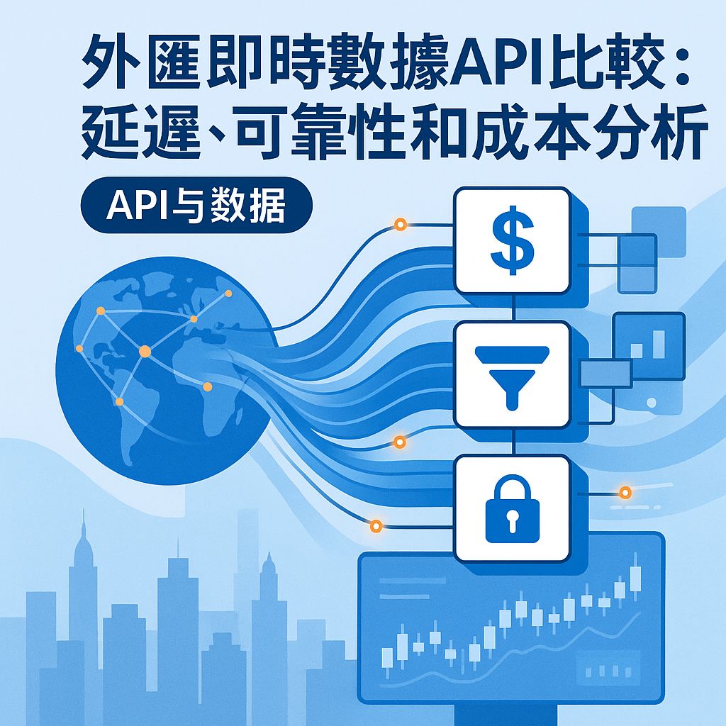 外匯市場的即時數據API終極PK戰：速度、穩定與荷包的三方角力