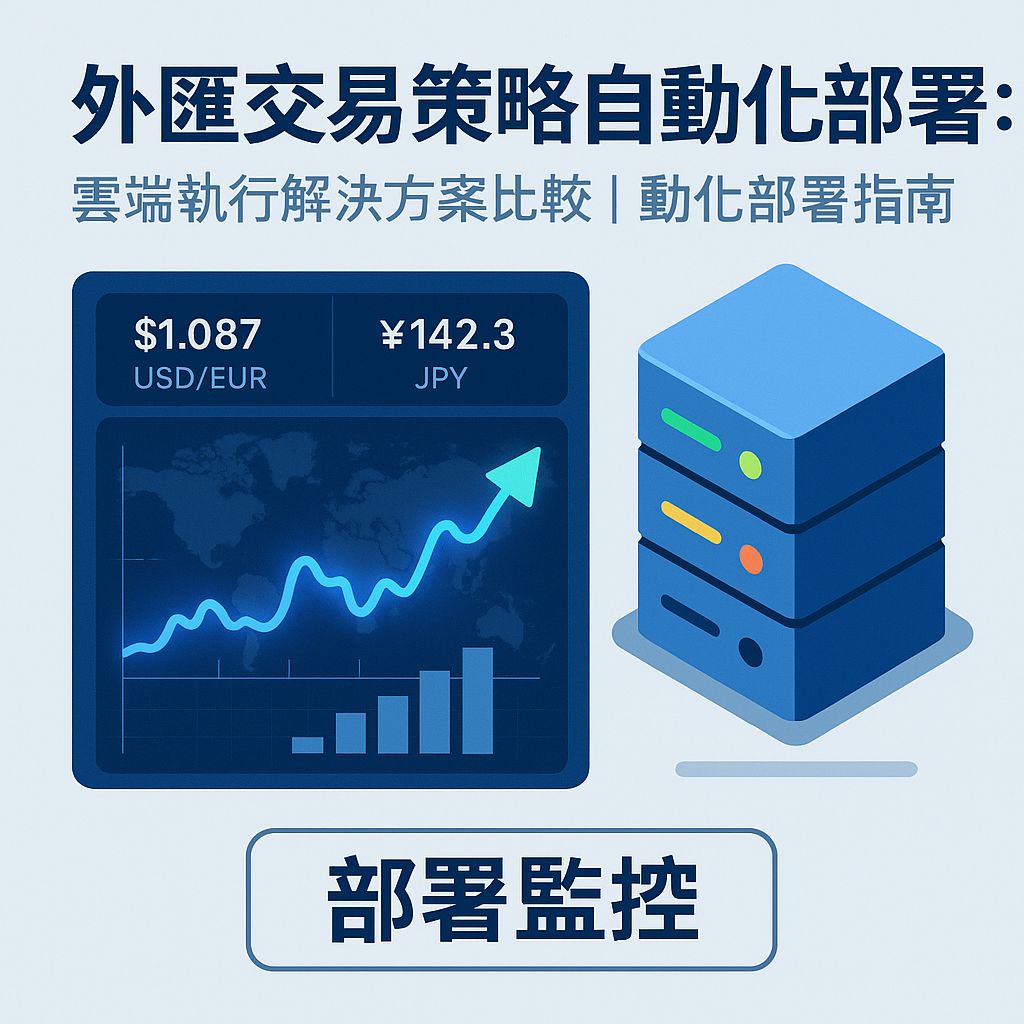 外匯自動化交易新時代：五大雲端部署方案實測評比