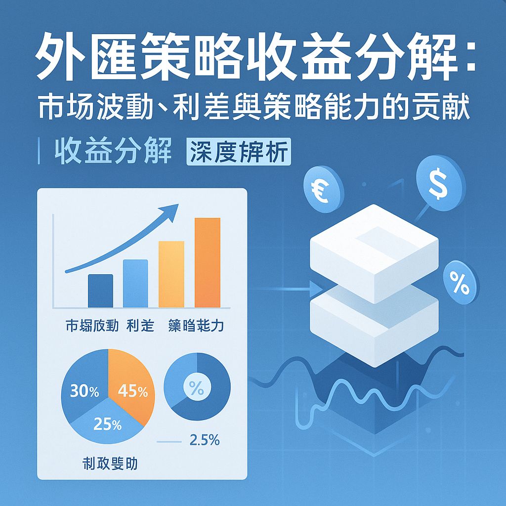 拆解外匯策略的獲利密碼：市場波動、利差與策略能力誰是主角？