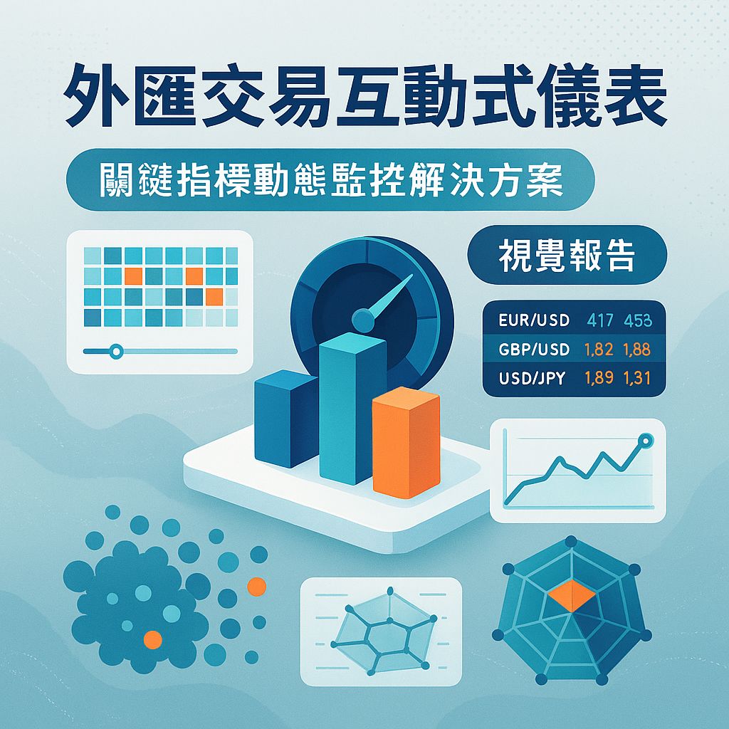 互動式外匯分析| 動態FX數據視覺化