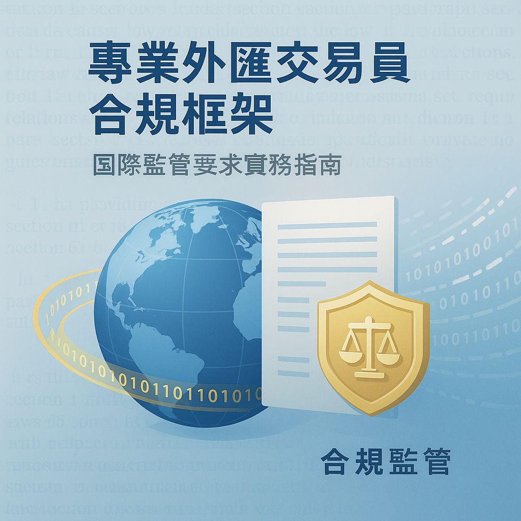 外匯交易員必讀：國際合規框架實戰手冊
