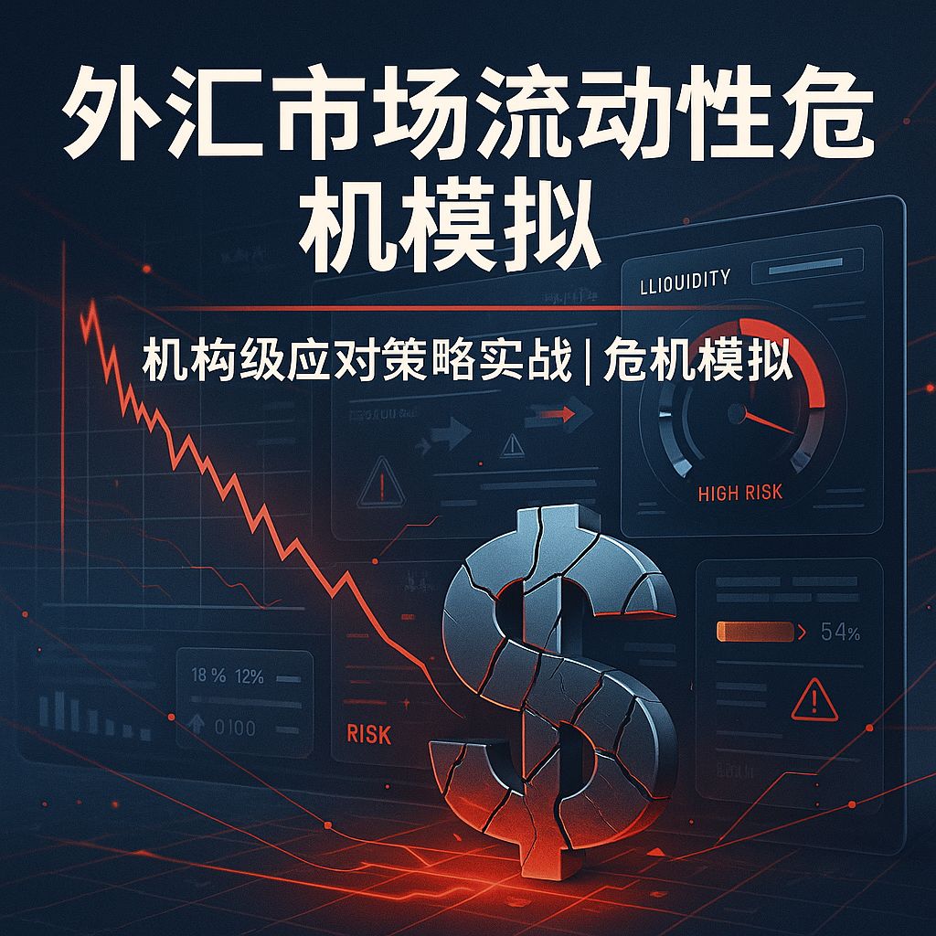 當流動性消失時：外匯市場的機構級生存指南