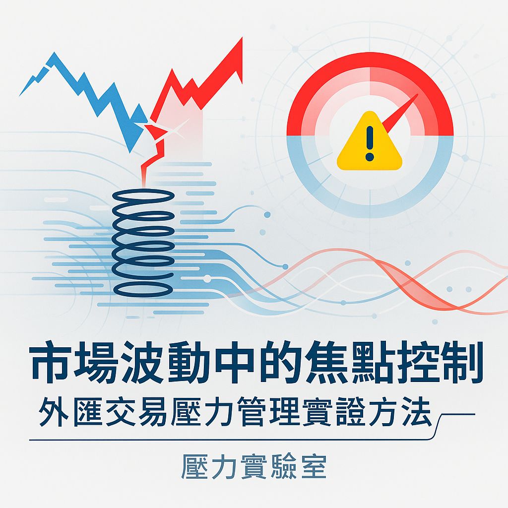 掌握市場波動：外匯交易中的焦點控制與壓力管理