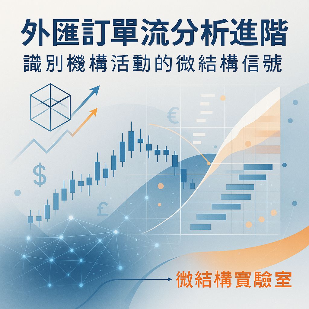 解密外匯市場的機構足跡：訂單流分析實戰指南