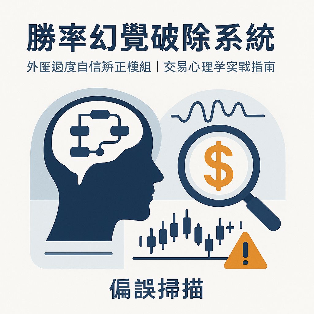 「我總是對的」是種病！外匯交易者的勝率幻覺矯正指南