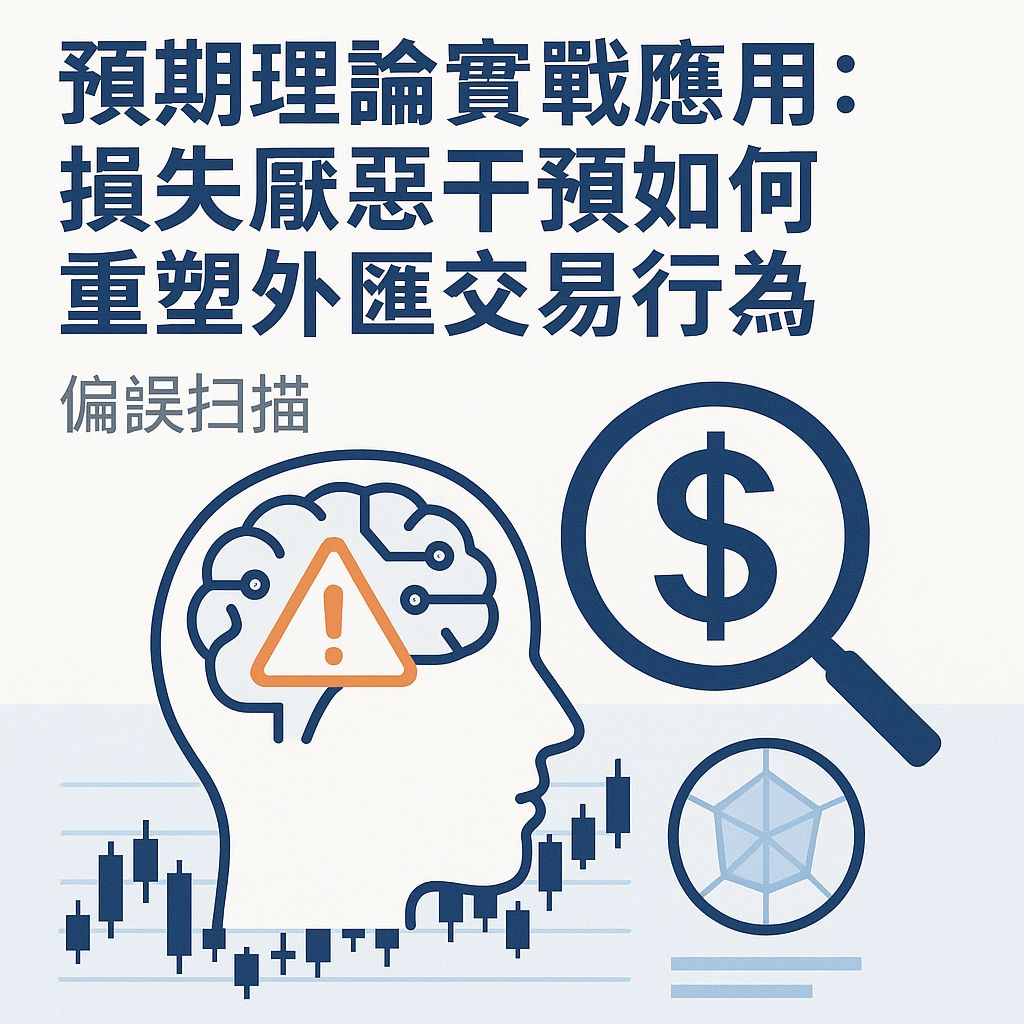 破解外匯心魔：用預期理論打造「損失厭惡干預」實戰協議