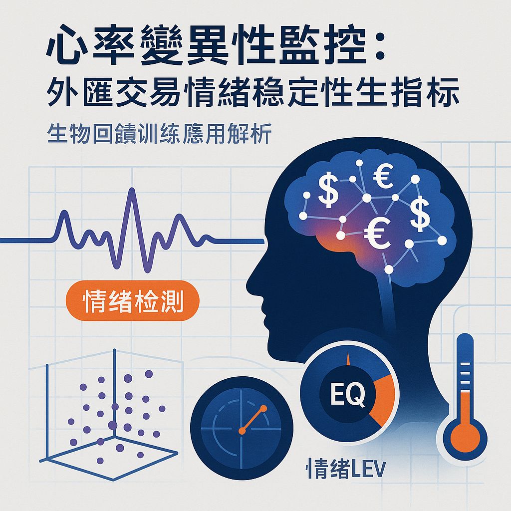 用「心跳頻譜」當你的交易教練：HRV生物回饋如何穩住外匯操盤手的心
