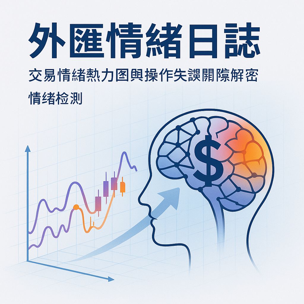 交易情緒熱力圖：你的外匯失誤背後藏著哪些情緒地雷？