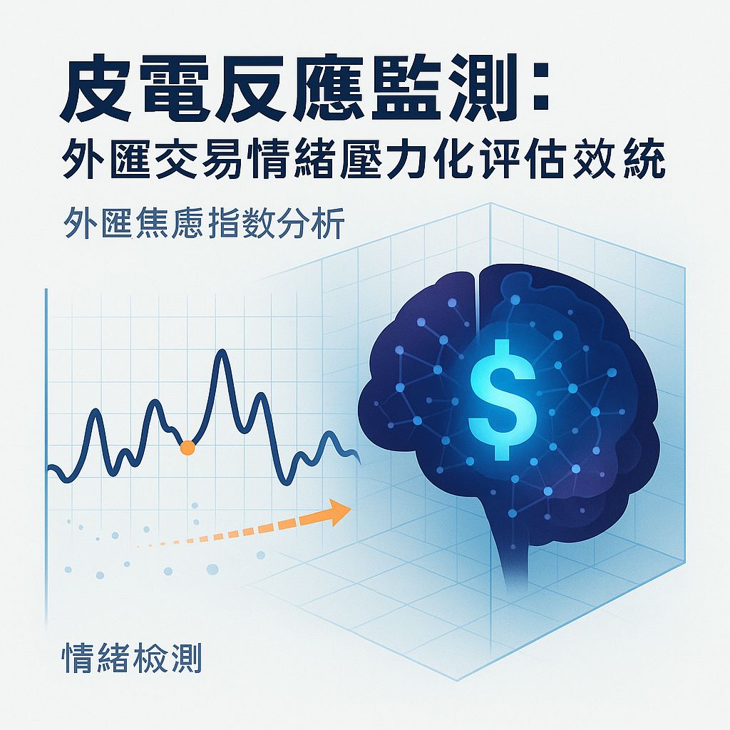 皮電反應如何揭開外匯交易者的「焦慮密碼」？