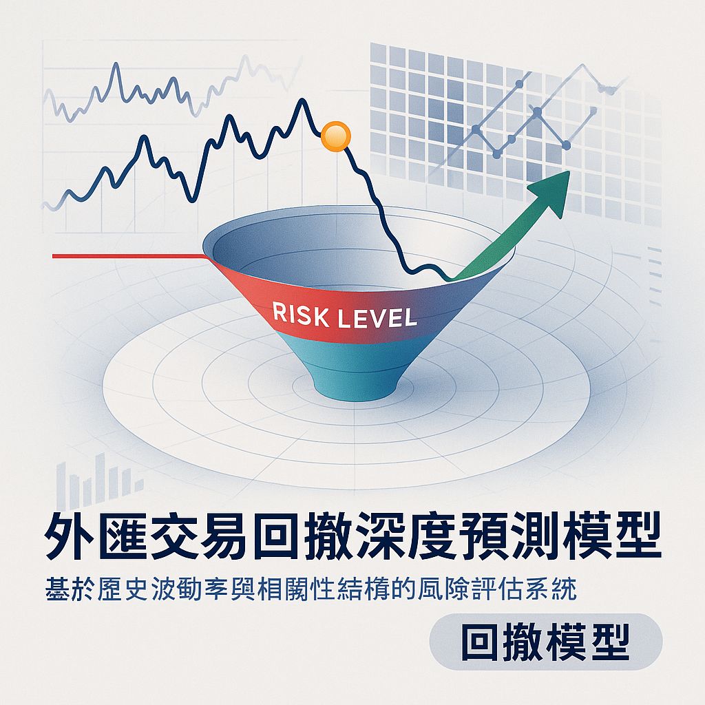 打造外匯交易的「防墜網」：歷史數據如何預測最大回撤？