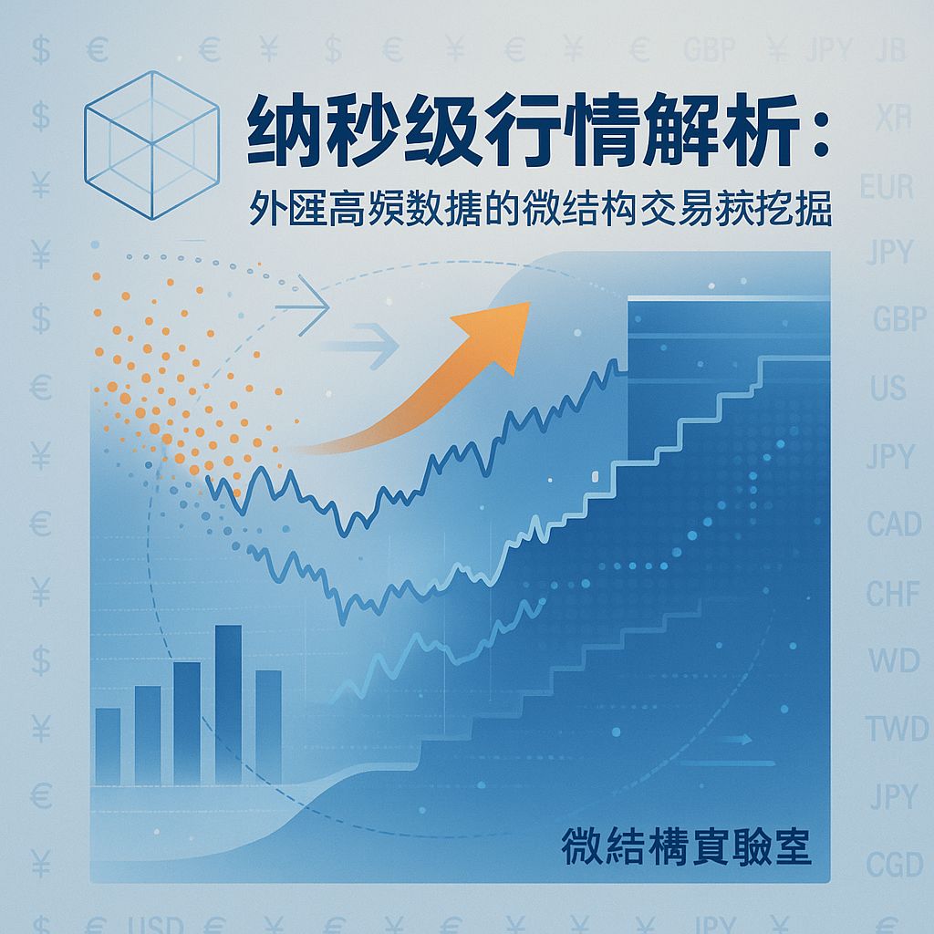 外匯市場的納秒戰爭：高頻數據下的微結構交易密技