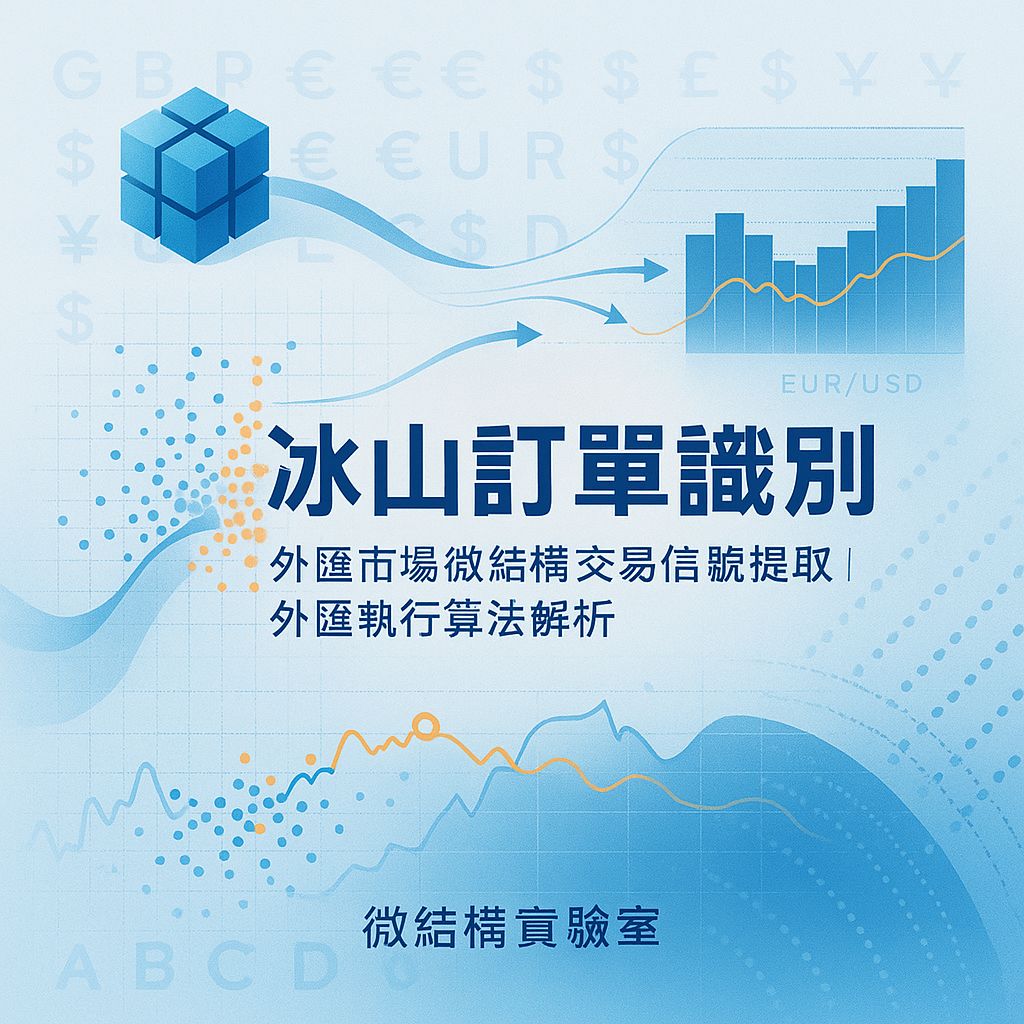 解密冰山訂單：如何用外匯執行算法捕捉隱藏市場信號
