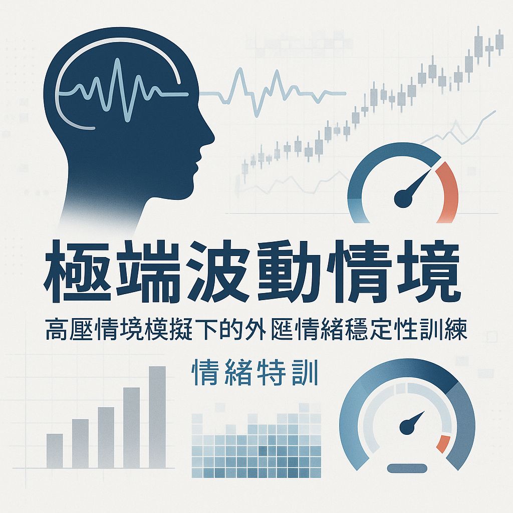 極端波動情境：如何在市場風暴中保持冷靜的外匯情緒穩定性訓練