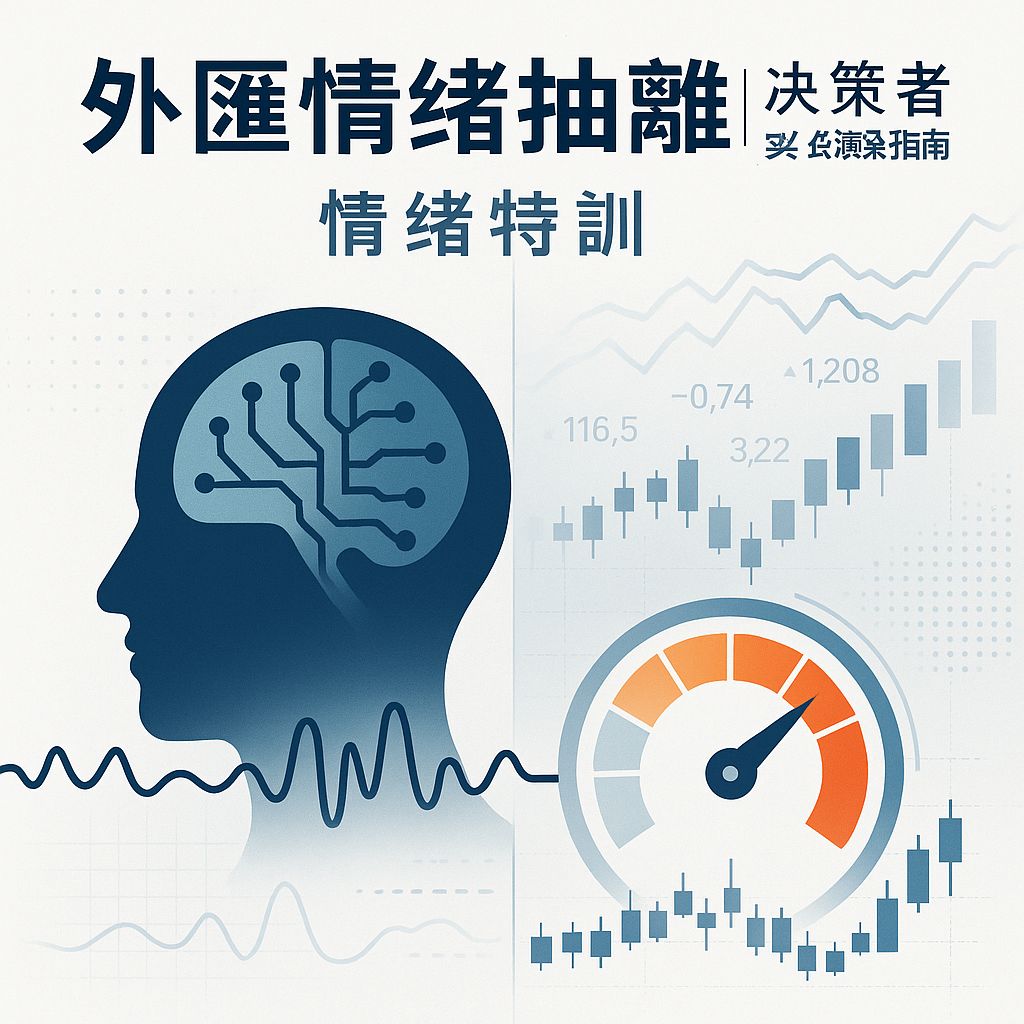 決策者分離技術：外匯交易情緒抽離實戰演練