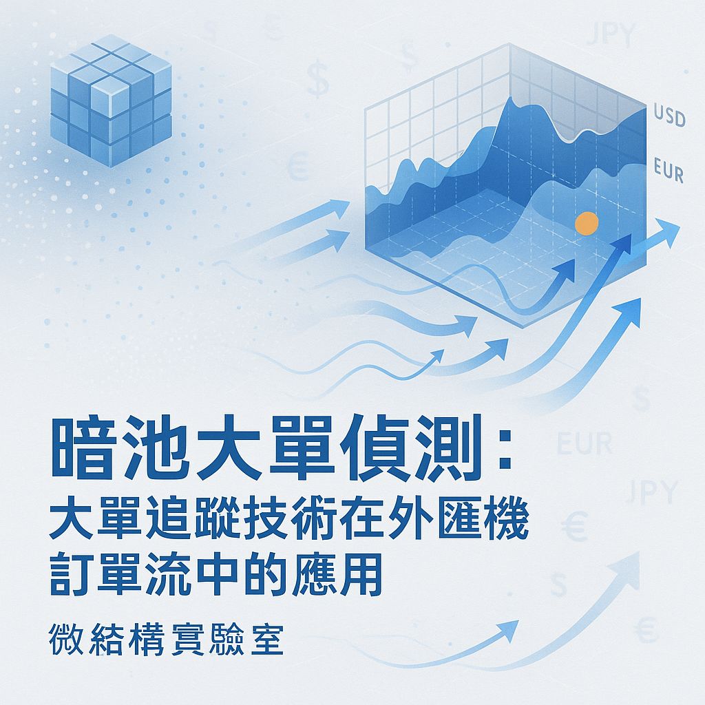 破解暗池密碼：外匯市場大單追蹤實戰手冊