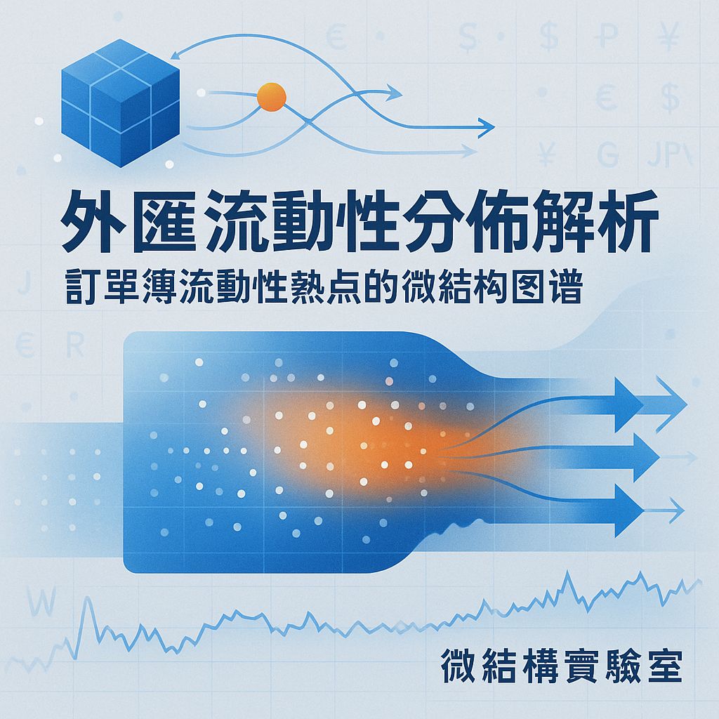訂單簿流動性熱點：解構外匯市場的微觀脈動