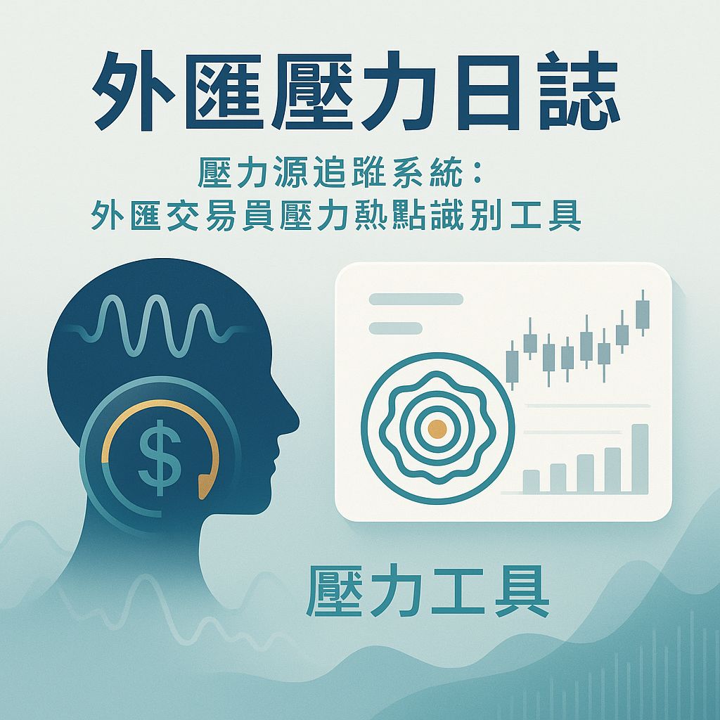 外匯交易員的壓力地圖：用「壓力源追蹤系統」破解情緒陷阱