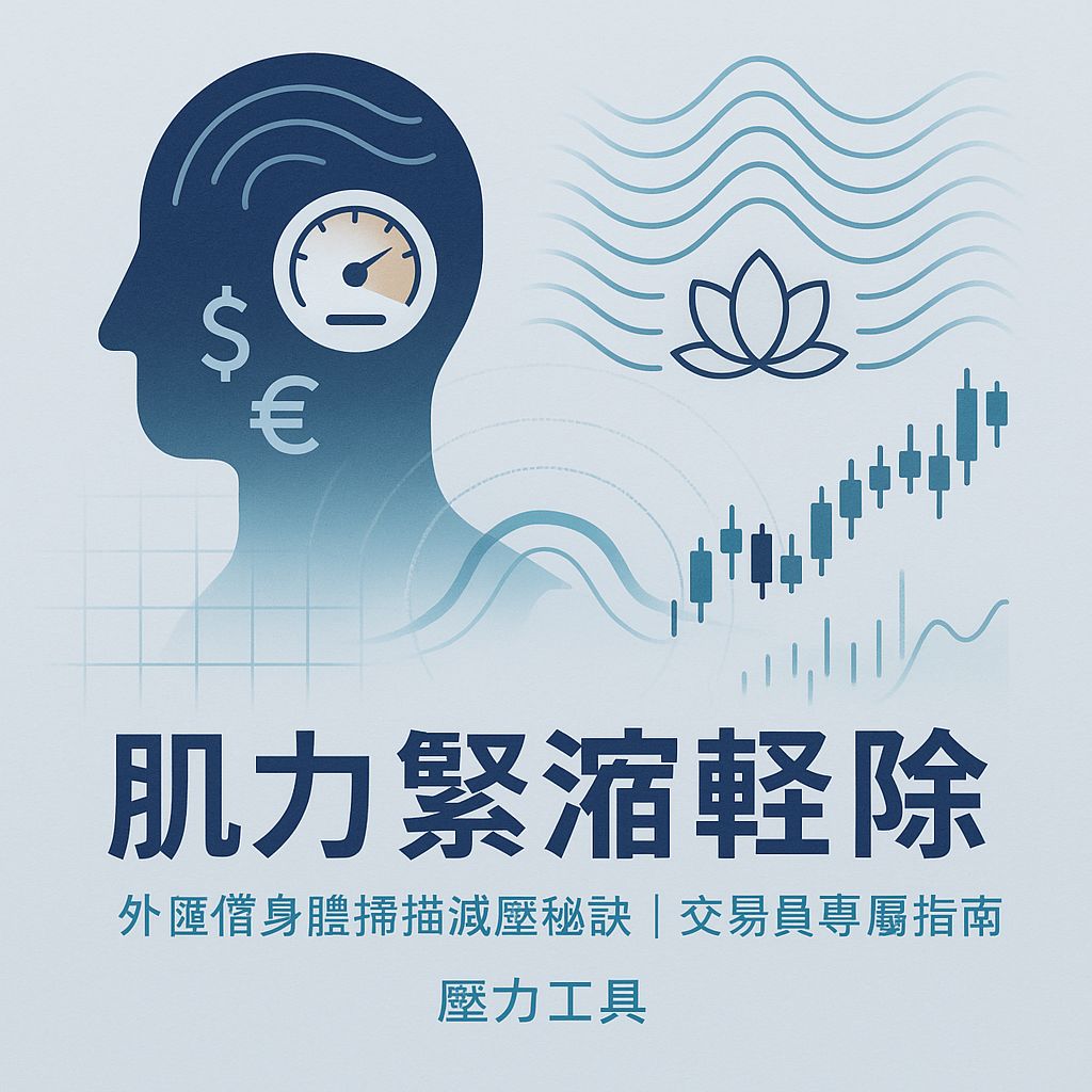 外匯交易員的5分鐘身體掃描減壓術：讓緊繃肌肉成為過去式