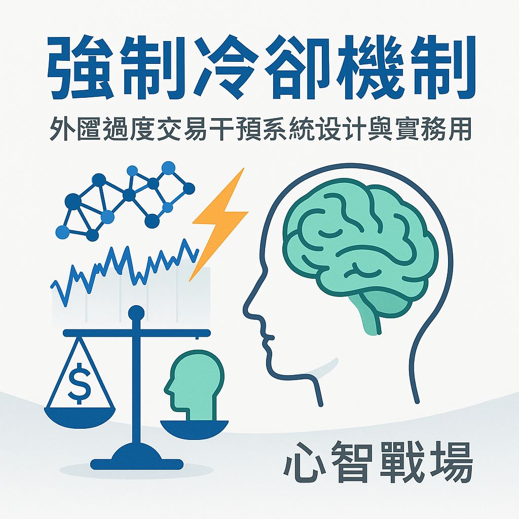 當市場發高燒時怎麼辦？外匯「強制冷卻」系統的急救箱設計