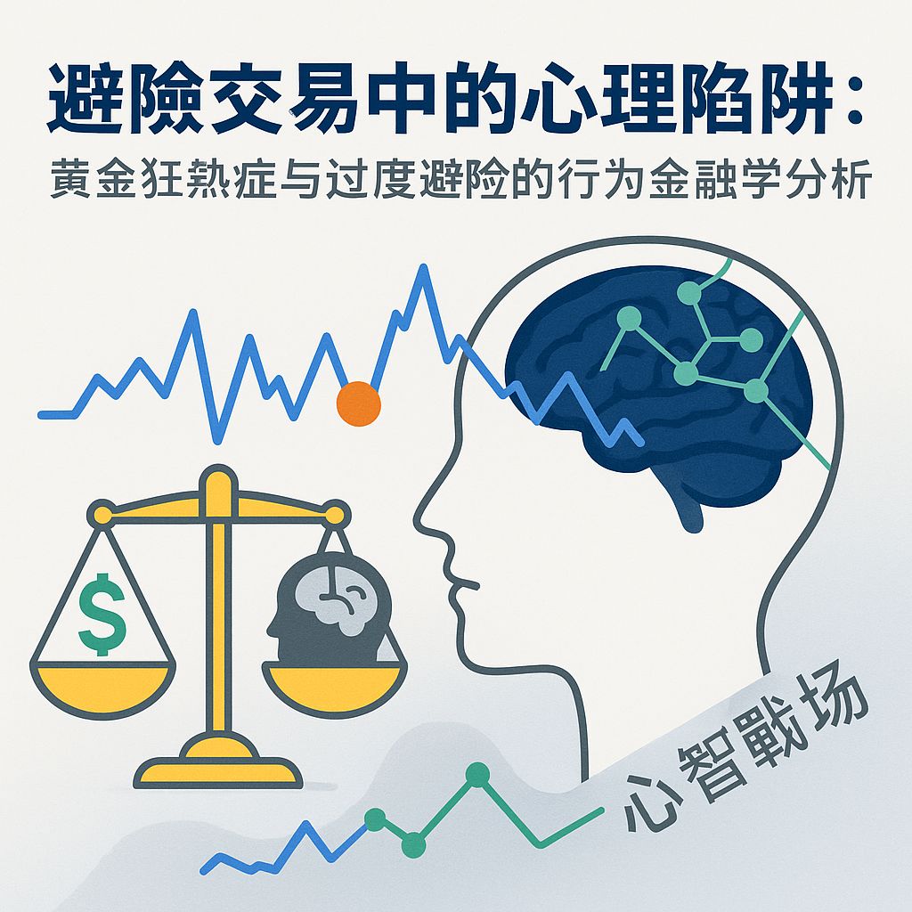當避險變成陷阱：從黃金狂熱症看投資人的非理性行為