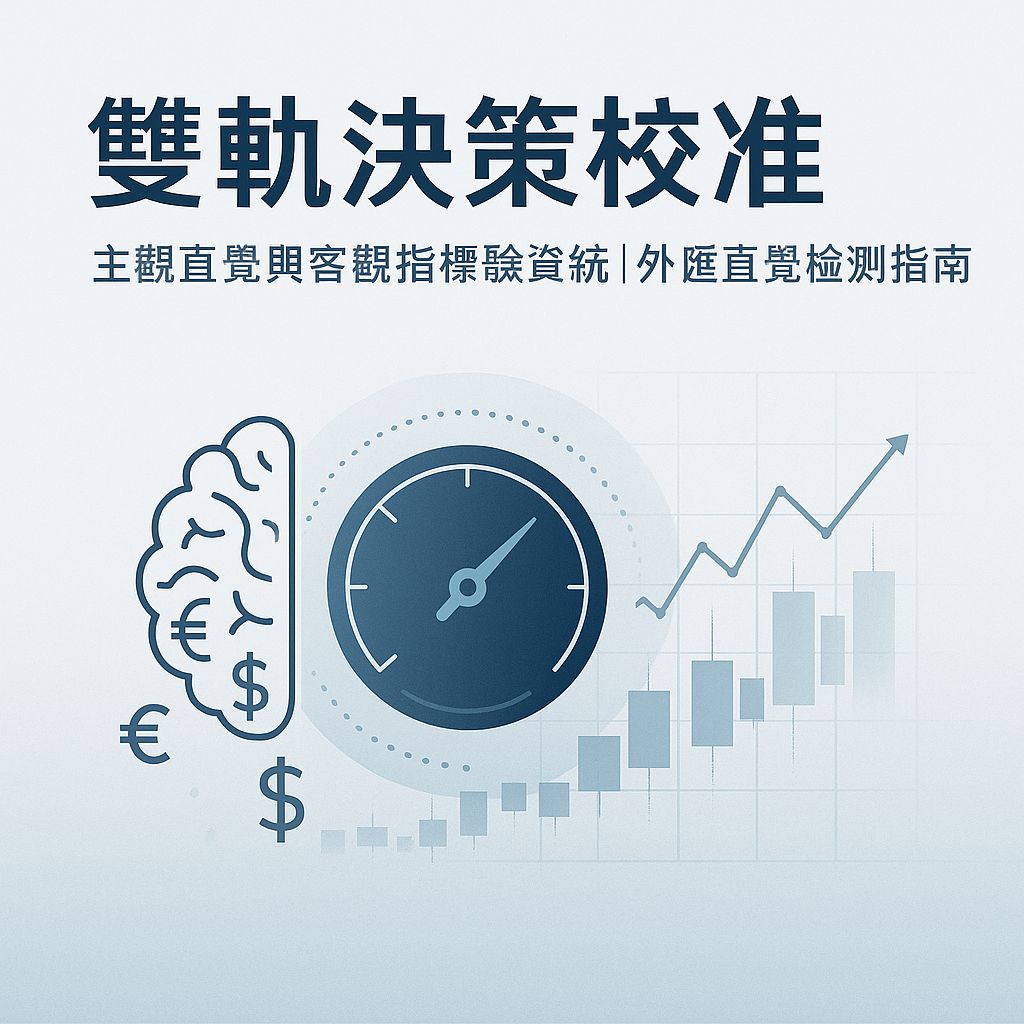 當直覺遇上數據：打造你的外匯雙軌驗證系統