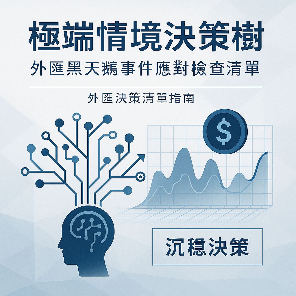 當黑天鵝遇上外匯市場：你的極端情境求生指南