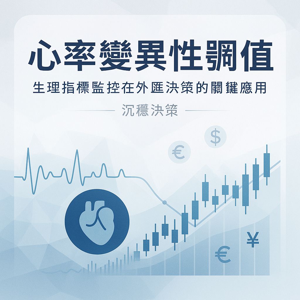 當你的心跳背叛你的錢包：心率變異性如何成為外匯交易神隊友
