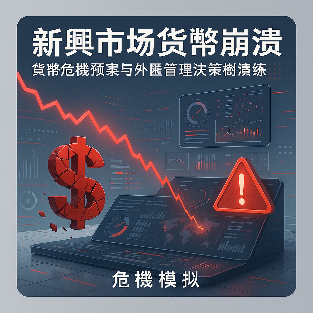 當貨幣風暴來襲：用決策樹破解新興市場外匯危機