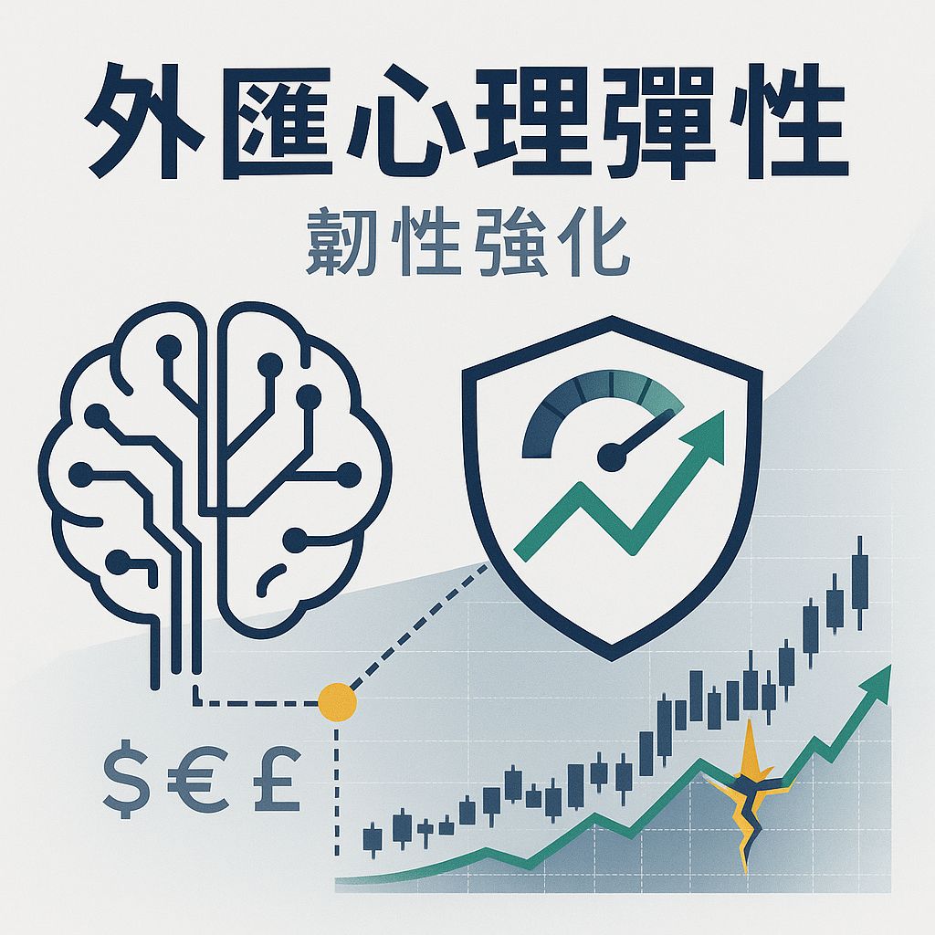 外匯交易員的生存法則：用認知靈性訓練打造市場突變免疫力