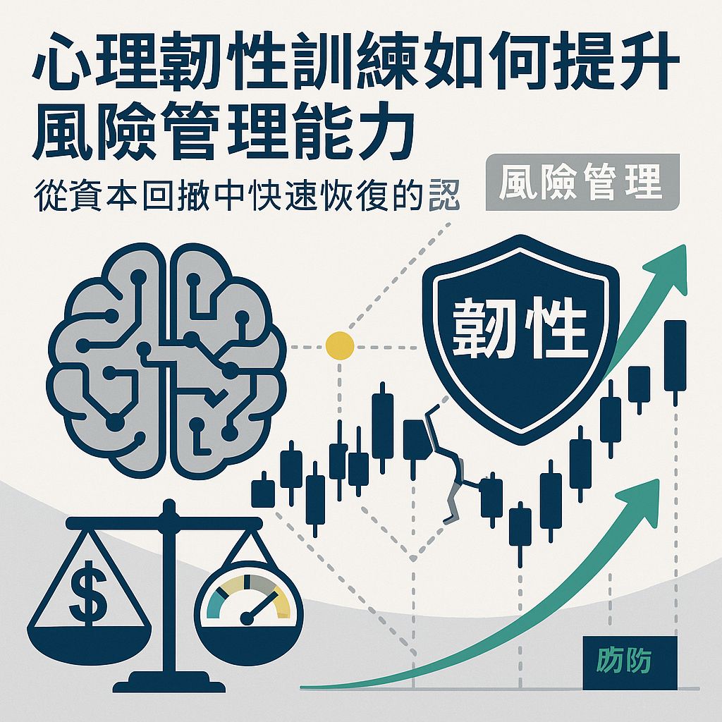 鍛鍊心理肌肉：用認知技術打造抗壓的風險管理思維