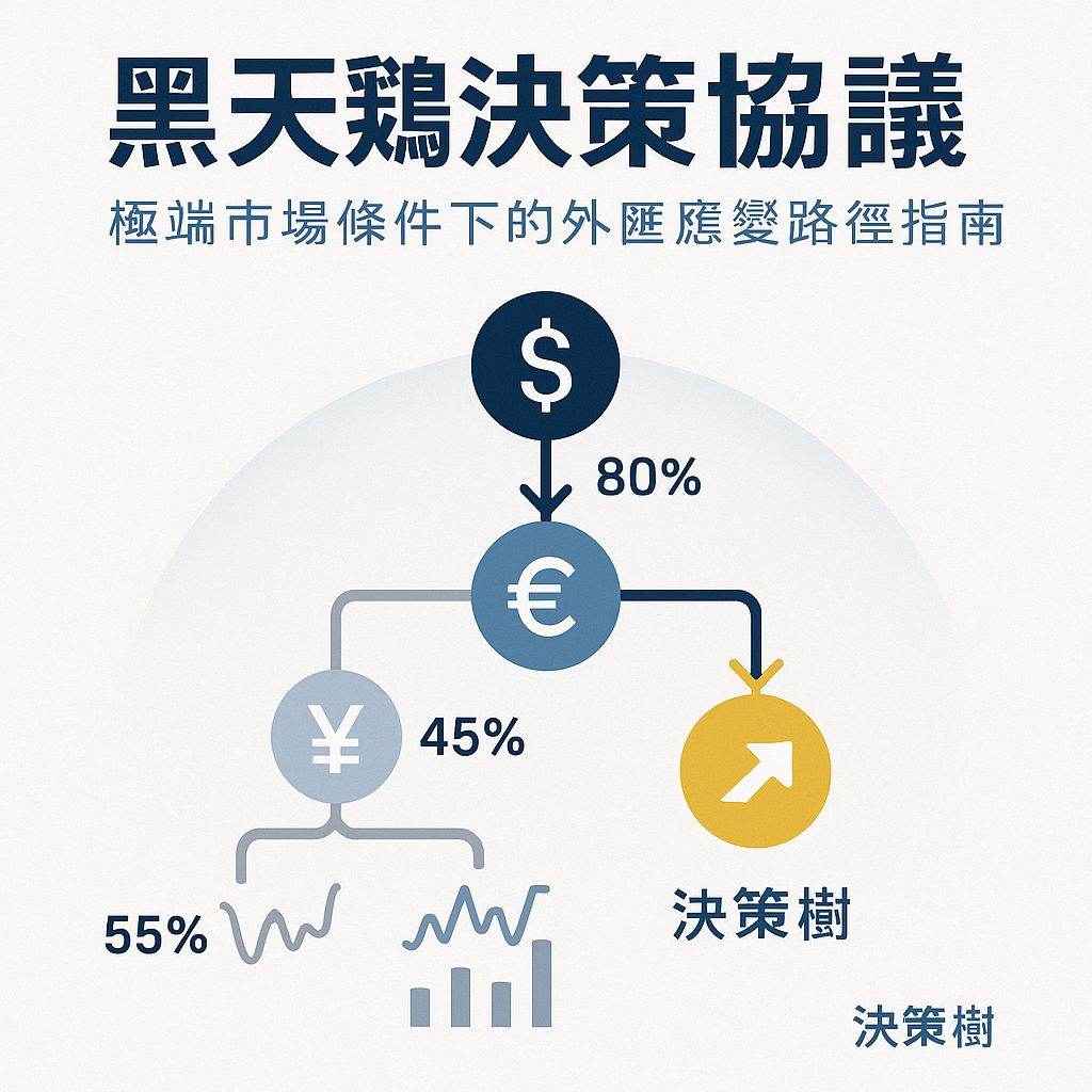 當市場崩潰時該怎麼辦？黑天鵝決策協議的生存手冊