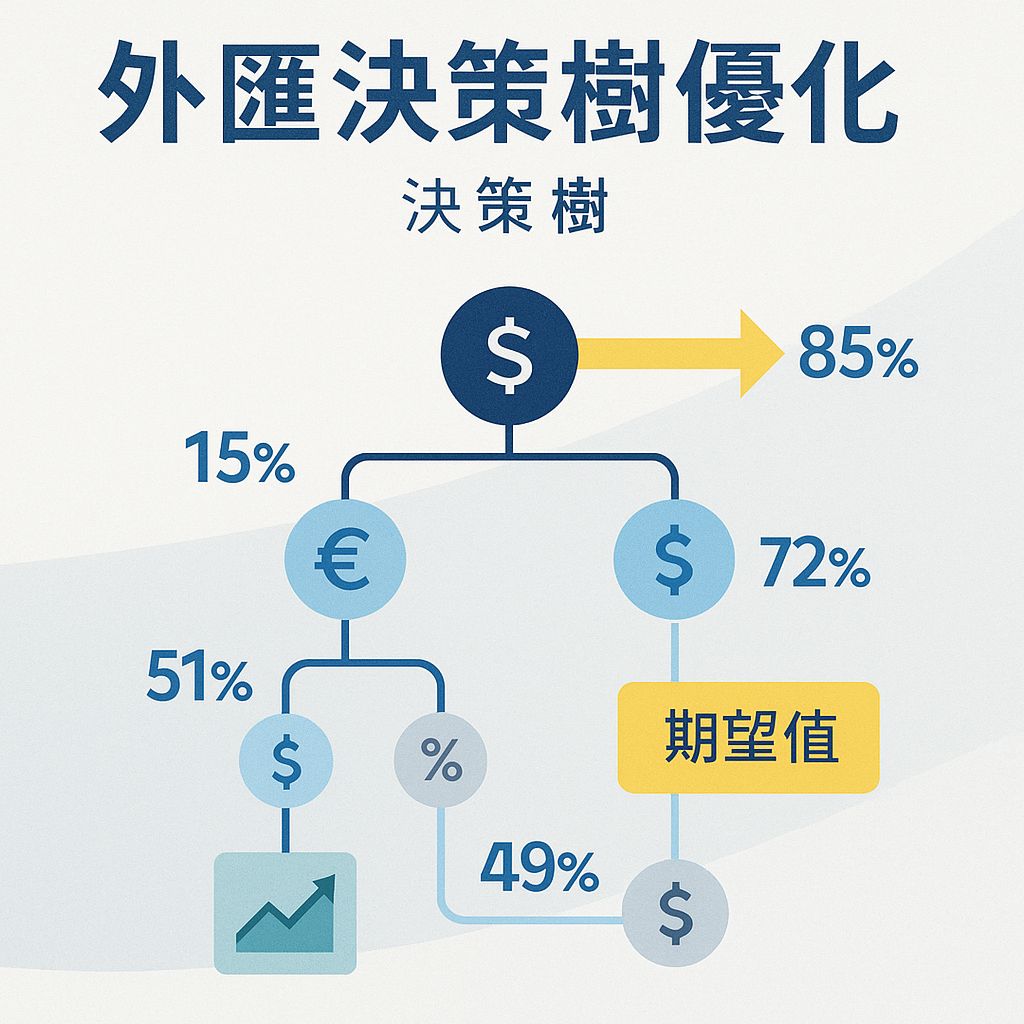 外匯決策樹實戰：用概率分支分析破解市場不確定性