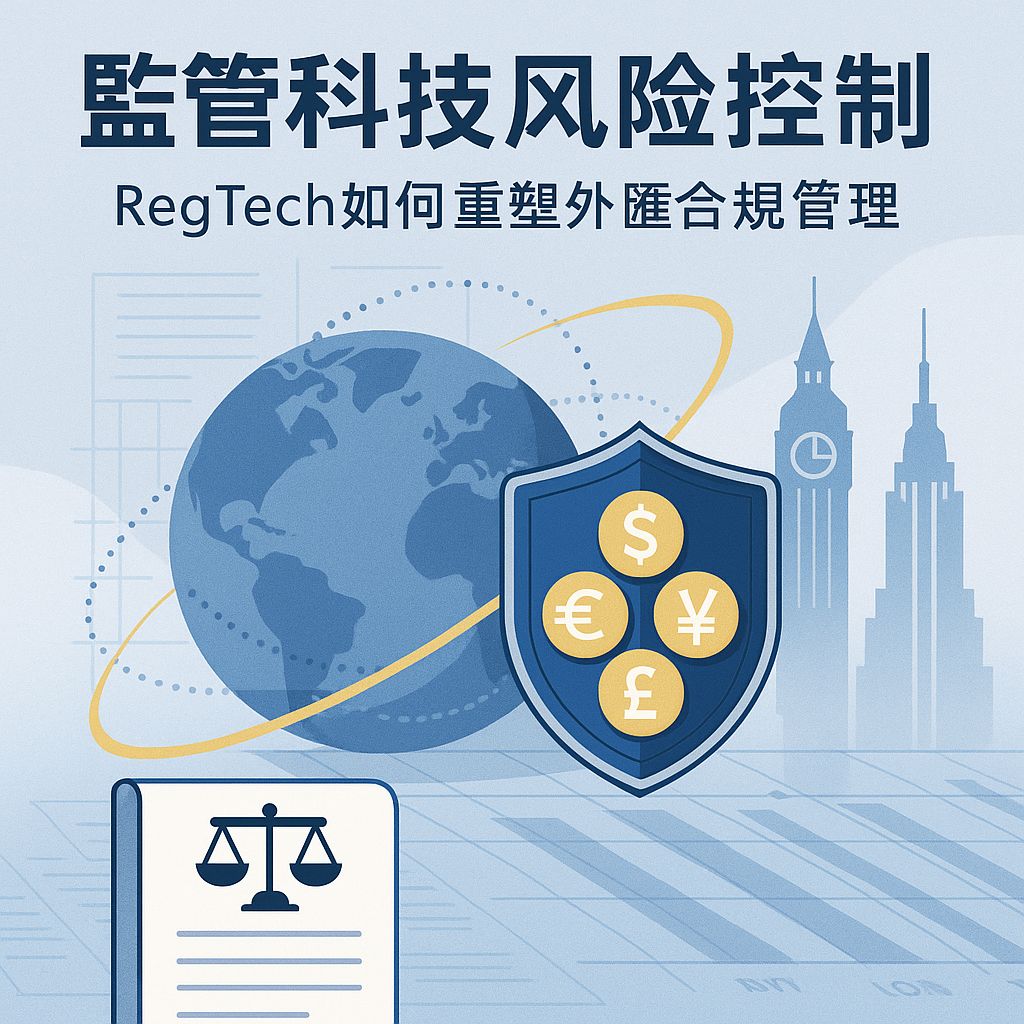 RegTech革命：用科技玩轉外匯合規的風險遊戲