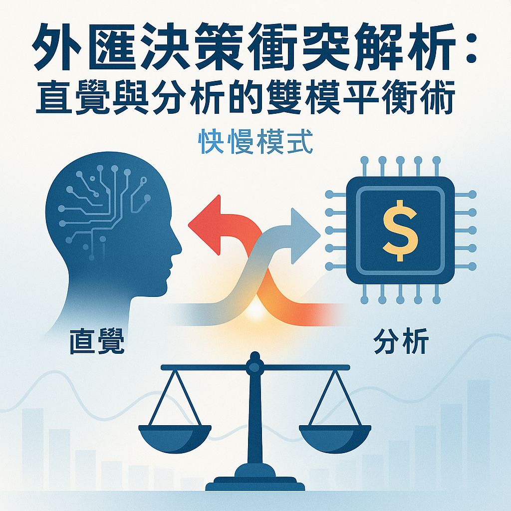 當直覺槓上數據：外匯交易者的決策矛盾調和指南