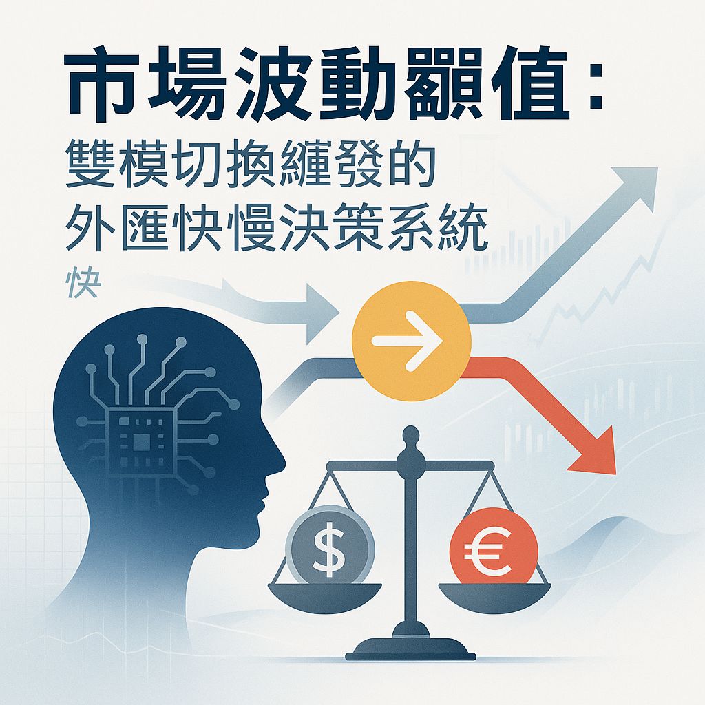 外匯交易的智能開關：當市場波動觸發雙模切換時