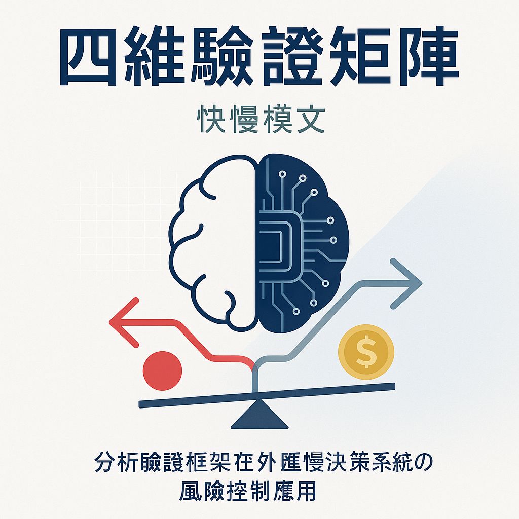 當慢決策遇上四維驗證：用分析驗證框架馴服外匯市場的野性