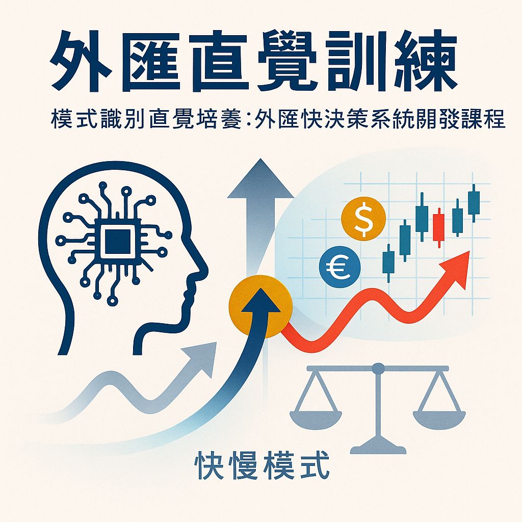 培養外匯交易直覺：模式識別與快決策系統開發全攻略