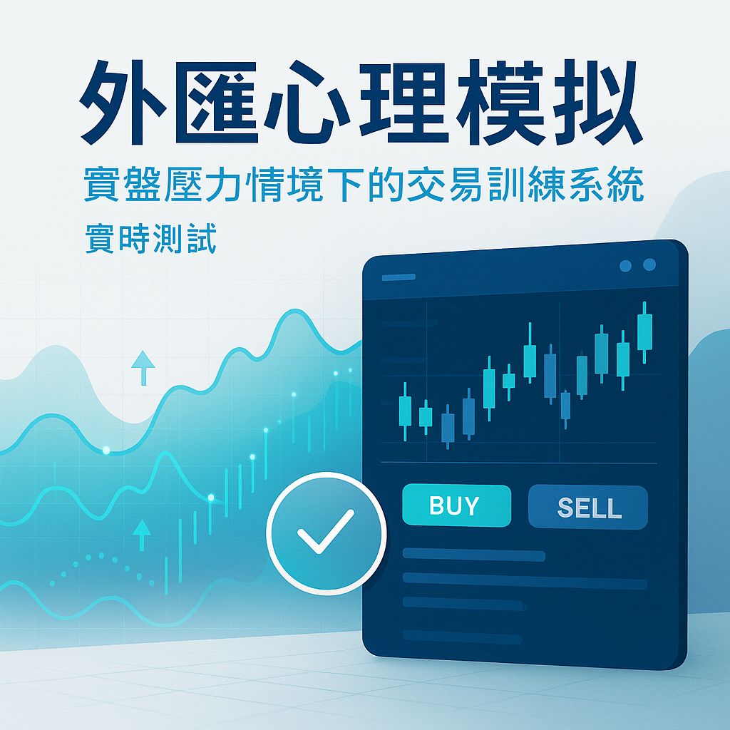 打破心魔！外匯實盤壓力模擬的情境訓練全攻略