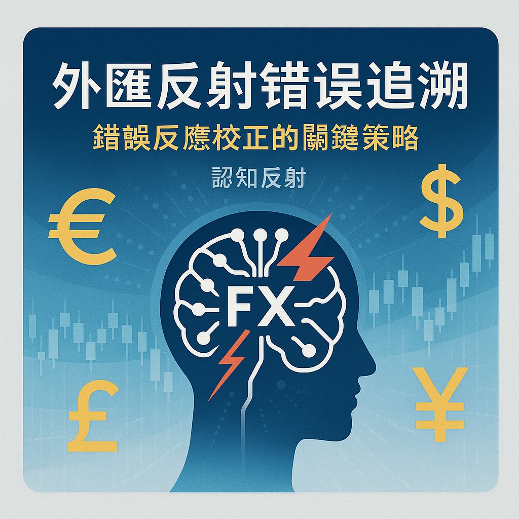 外匯交易中的反射錯誤：如何識別與校正你的交易直覺