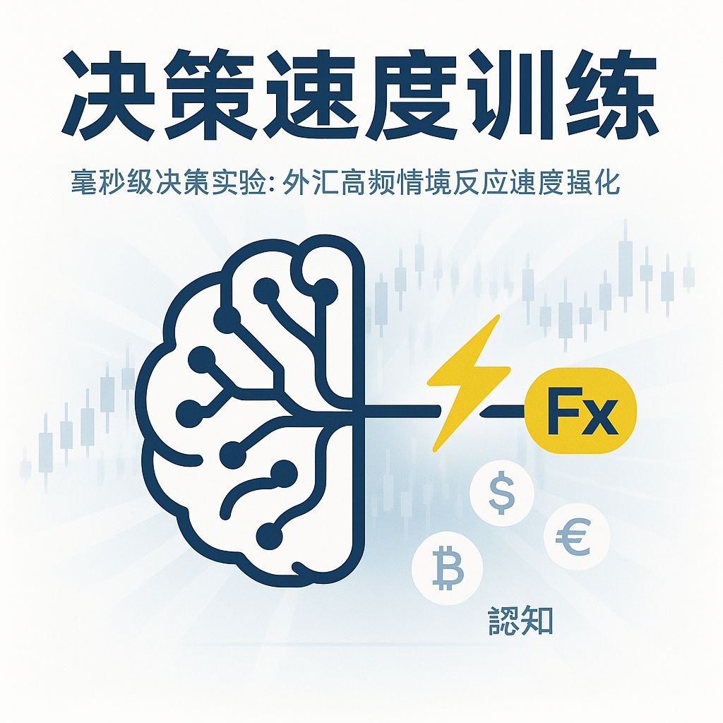外匯戰場的毫秒戰爭：如何用決策速度訓練搶佔先機？
