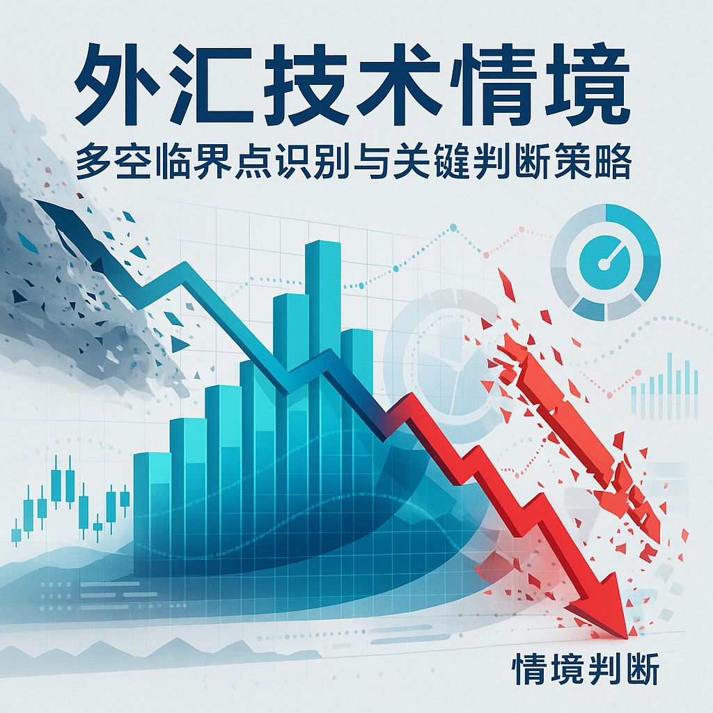 外匯戰場的十字路口：技術面多空轉折點實戰解析
