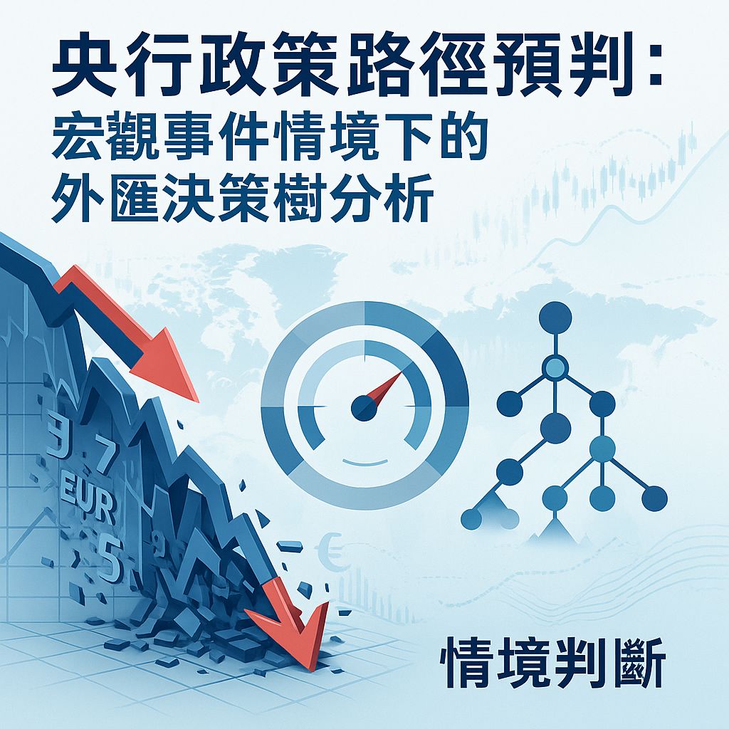 央行政策路徑預判：如何用決策樹破解外匯市場的宏觀迷宮？