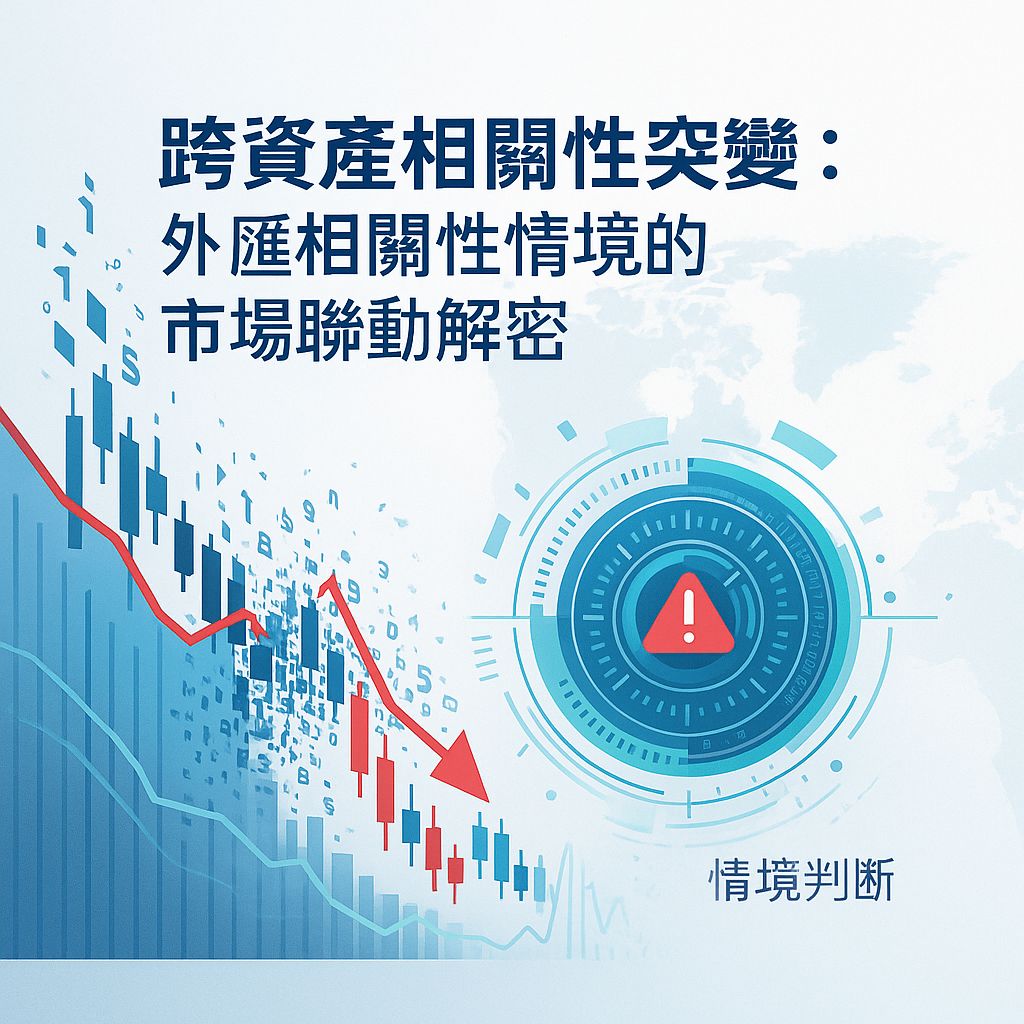 當外匯與其他資產「鬧分手」：解讀相關性突變的生存指南