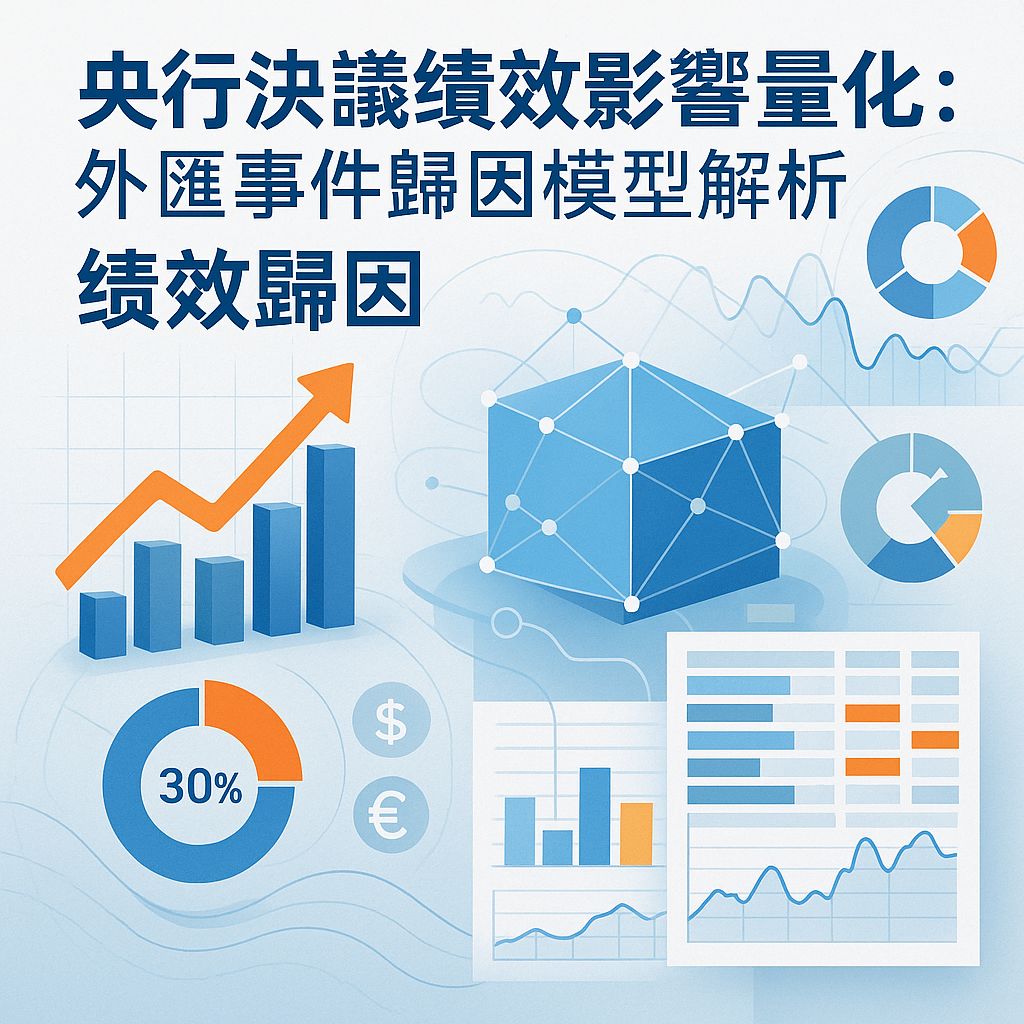 央行「一句話」撼動市場？用數據拆解外匯事件歸因的魔法