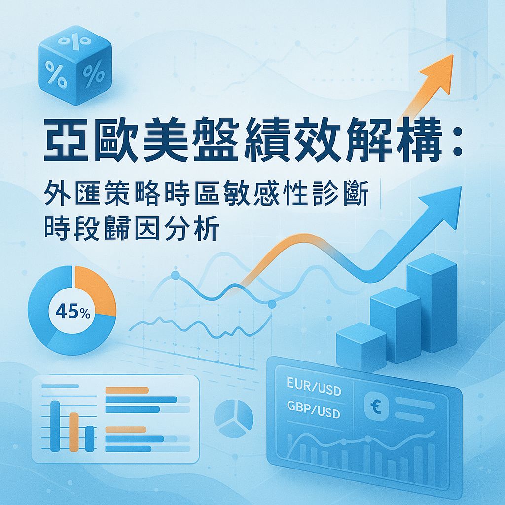 三大時區的獲利密碼：外匯交易員的時段歸因實戰手冊