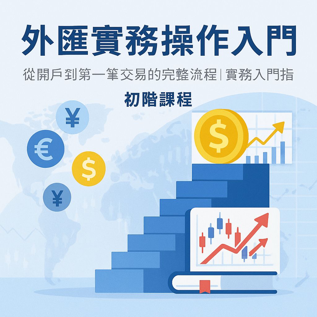 外匯交易新手必看：從開戶到第一筆交易的實戰手冊