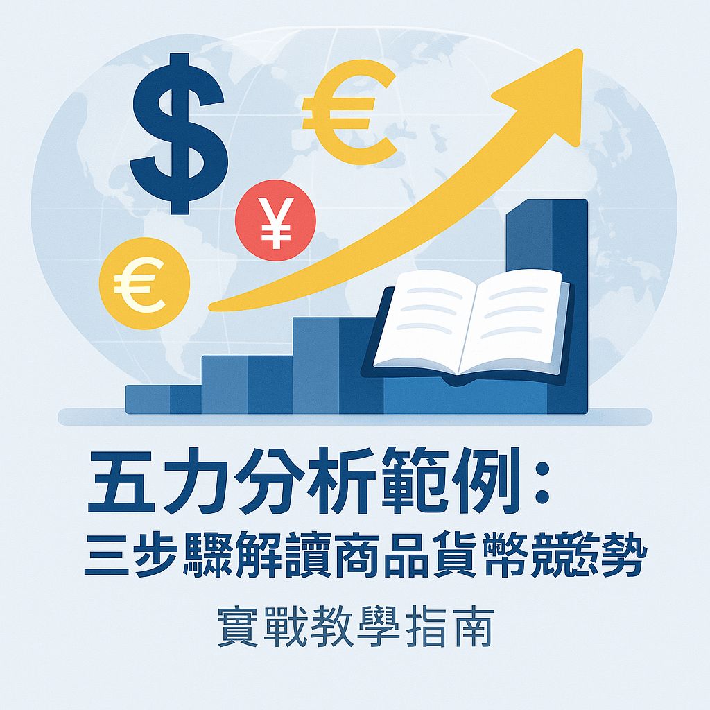 手把手帶你看懂！商品貨幣市場的五力分析實戰演練