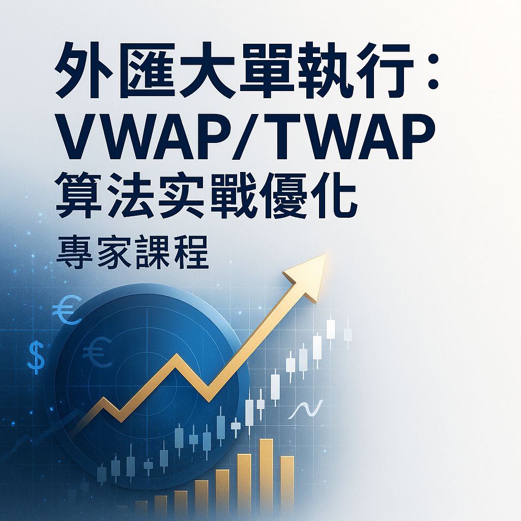 外匯大單實戰手冊：VWAP/TWAP算法的高效執行與優化技巧